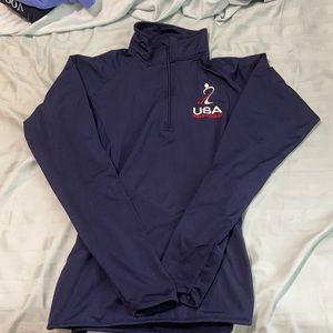 USA FH pullover, women’s cut
